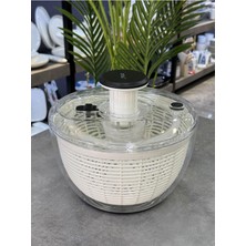 Empressco Pratik ve Şık Akrilik Salata Kurutucu 6107, Hızlı ve Güvenli Kullanım