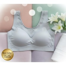 Nikitas Design Lazer Kesim Dikişsiz Spor Sütyen