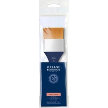 Lefranc&Bourgeois : Fine Sentetik Kıllı Zemin Fırçası : 50 mm