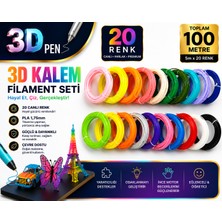 ANKY 3D Kalem Flament