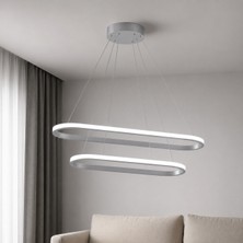 Avizego Elipso 2'li LED Sarkıt Avize