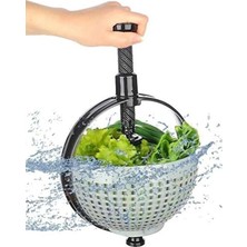 Empressco Dönebilen Büyük Boy Salata ve Meyve Kurutucu, Pratik Kullanım Sağlar