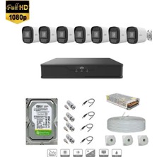 Unv Full Hd 7 Kameralı Set Sesli