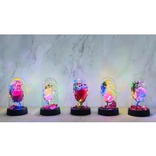 My Best Store Işıklı Müzikli Romantik Büyük Gül  ALK4998