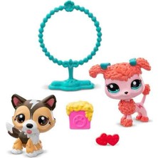 PopŞeker Littlest Pet Shop 2'li Minişler S2 ile Koleksiyonunu Tamamla!