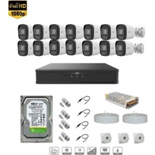 Uniview Unv Full Hd 14 Kameralı Set Sesli