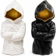 My Best Store Dekoratif Polyester Astronot Biblosu ALK5303