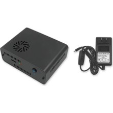 Raspberry Pi 4b Naspi 2,5 Inç Sata Nas Genişletme Kiti, Kasa + Adaptör