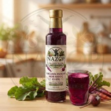 Organik Pancar & Mor Havuç Kvass 250 Ml.