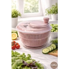 Empressco Salata ve Sebze Kurutucu, 5 Litre, Pratik ve Kullanışlı Mutfak Ürünü