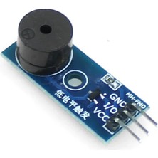 Raspberry Pi Aktif Buzzer Alarm Modülü 3.3V — Zero / 3b / 4b Uyumlu
