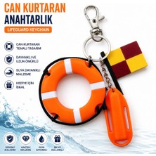 Dinç Spor Can Kurtaran Temalı Anahtarlık