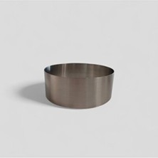 Empressco Çember Pasta Kalıbı, 20 Cm, 1,2 Mm, H:6 Cm, Dayanıklı ve Kullanışlı