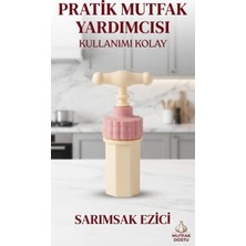 Evim 365 Vidalı Sarımsak Ezici