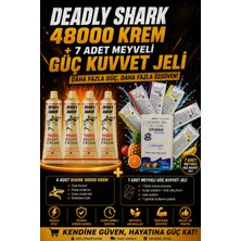 Chase Erkeklere Özel Gecktirici 48000 Krem 4 Adet & Orjinal Ortan Kırılan 7li Meyveli Jelly