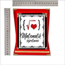 Öğretmenler Günü Plaket