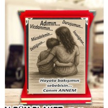 Anne Plaket Anneler Günü Plaket Anneye Plaket Canım Annem Plaket Doğum Günü Plaket
