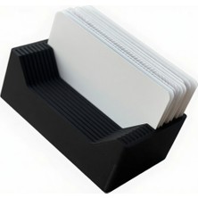 Sepetzone 3D Baskı Modern Ribbed Kartvizitlik