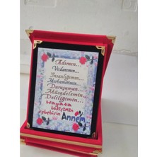 Canım Annem Hediyelik Plaket