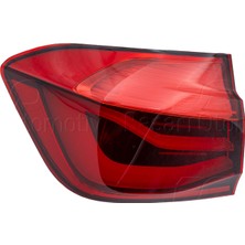 OEM Stop Lambası Dış Sol Bmw 3 Serisi F30 Lcı 2016-2018 63217369117OE