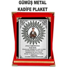 Öğretmen Plaketi ,öğretmene Resimli Papatya Plaket ,kadife Kutulu Plaket Mezuniyet Plaket Hediye