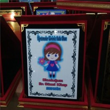 Öğretmenler Günü Plaket