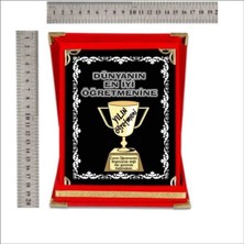 Öğretmenler Günü Plaket