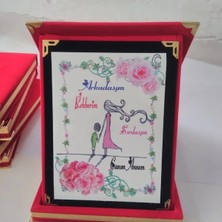 Canım Annem Hediyelik Plaket