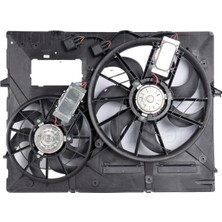 Wisco Fan Motoru Komple Vw Touareg - Audi Q7 - Porsche Cayenne 420MM+300MM 4 Fis 300W 0130303922
