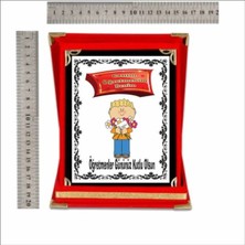Öğretmenler Günü Plaket