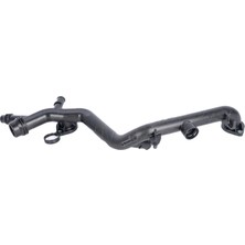 Wisco Radyatör Hortumu Plastik Audi A4 - A6 2.4 - 3.2 Auk - Bdw - Bkh 2005- 06E121045E