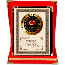 Türk Devletleri Plaket Özel Plaket Kadife Plaket Kişiye Özel Plaket