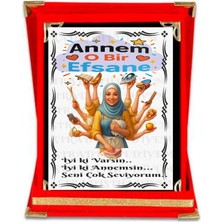 Anne Plaket Anneye Plaket Canım Annem Plaket Doğum Günü Plaket Anneler Günü Plaket