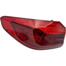 OEM Stop Lambası Dış Sol Bmw 5 Serisi G30 F90 2017-2019 63217376463OE