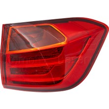 OEM Stop Lambası Dış Sağ Duyulu Bmw 3 Serisi F30 - F31 - F80 2012-2016 63217312846OE