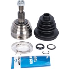 Wencor Aks Kafası Dış Vw Golf 4 - Bora - Audi A3 1.8 - 1.9 Tdı 1998- 1J0498099G