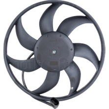 Wisco Fan Motoru Davlumbazsız Mercedes W210 0130303227 - 130303227 - A0005401588 - A2105052355