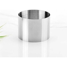 Empressco Yuvarlak Pasta Çemberi ve Kek Kalıbı 10X20 Cm, Mutfak Ihtiyaçlarına Uygun