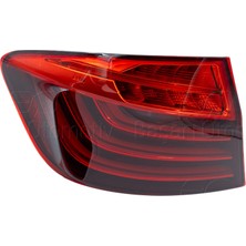 OEM Stop Lambası Dış Sol Bmw 5 Serisi F10 Lcı 2014-2016 63217306161OE