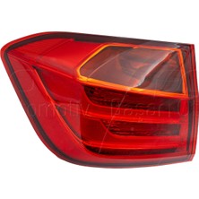 OEM Stop Lambası Dış Sol Duylu Bmw 3 Serisi F30 - F31 - F80 2012-2016 63217312845OE