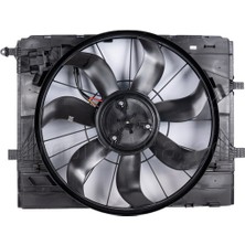 Wisco Fan Motoru Davlumbazlı Mercedes W213 - W238 - W253 - Vito 910 - Sprinter 520MM 600W A0999063902