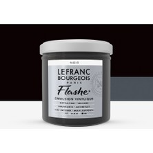 Lefranc&Bourgeois : Flashe Akrilik Boya : 125 ml : Black