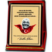 Orta Boy Anneler Günü Plaketi