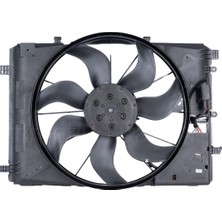 Wisco Fan Motoru Davlumbazlı Mercedes W204 480MM 400W 7 Kanat 2004- A2045000193