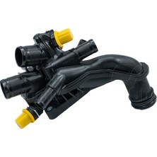 Wencor Termostat (102°C Plastik) Peugeot 3008 - 308 - Citroen C4 1.6 2007-2016 9808647080