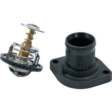 Wencor Termostat 89°c Plastik Citroen C4 - C5 - Jumpy - Peugeot 206 cc 2.0 1999-2011 1338A0