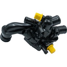 Wencor Termostat 105°C Plastik Citroen C3 2 - C4 - Berlingo - Peugeot 207 - 3008 - 308 - Partner 1.6 2006-2016 1336Z6