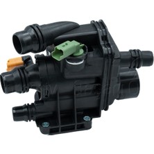 Wencor Termostat (103°C Plastik) Peugeot 108 - 208 - 5008 - Partner - Citroen C3 - Berlingo - C4 1.2 2013-2019 3639916