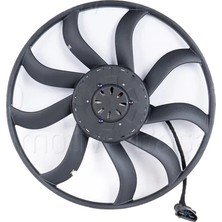 Wisco Fan Motoru Davlumbazlı Porsche Cayenne - Vw Touareg 2011-2018 7P0121203
