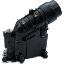 Wisco Yağ Filtre Kütüğü Komple (Soğutucu Üzerinde) Bmw E81 - E90 - E61 - E83 120D 2006- 11427807177